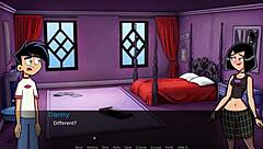 hot goth girlfriend masturbating in amity park