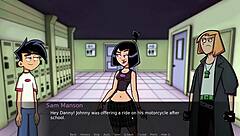 hot goth girlfriend masturbating in amity park