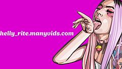 first double penetration adventure for cute girl in glasses, helly rite