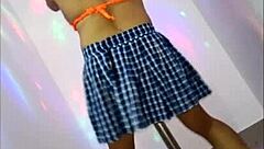 sexy latina student seduces english teacher for dirty grade approval