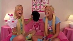 Lexy Gets Licked Out by Her Blonde BFF, But Can She Handle the Intense Fingering?