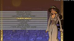 How I fucked the princess in this cartoon anime hentai game review