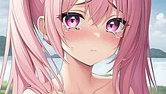 AI ANIME GARL2 GETS INTO SOME HENTAI FUN WITH HER ANIME BUDDIES