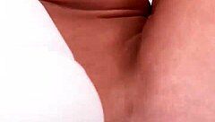 Caught Draining Cum on Phone by Creepy Pa