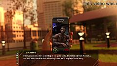 Stunning Long Haired Brunette Discusses Old Days In Taboo Hentai Game