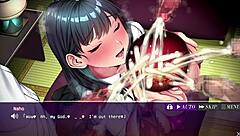 So this hentai orgy has the gangbang creampie banging with anime group sex ending