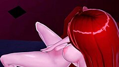 Jessica Rabbit Fingers Her Pussy In A Hotel Room?