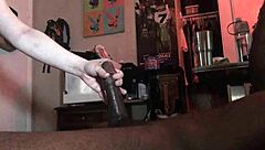 this couple enjoys licking together