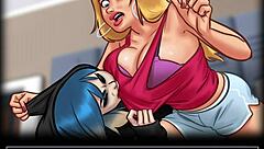 Summertime Saga 98 brings wild cartoon action to life