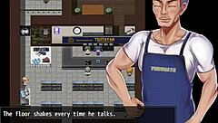 어두운 보지 동굴 깊숙이 탐험하다 - 여름 상처 해피 루트 파트3