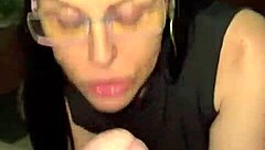 Deusa, how does that hard dick feel in your mouth?