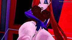 Jessica Rabbit Fingers Her Pussy In A Hotel Room?