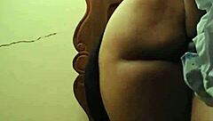 Hey, check out this culona rica with big ass and natural tits shaking it all.