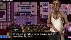 어두운 보지 동굴 깊숙이 탐험하다 - 여름 상처 해피 루트 파트3