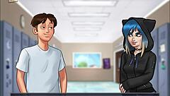 Summertime Saga 98 brings wild cartoon action to life