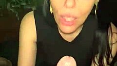 Deusa, how does that hard dick feel in your mouth?