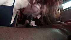 this couple enjoys licking together