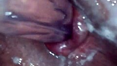 wish it was real cum dripping out my hole anal assfucking masturbation clothes ripped