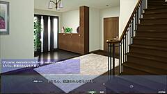 mahiru says, 'i'm masturbating in the garden with my big tits'