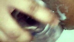 wish it was real cum dripping out my hole anal assfucking masturbation clothes ripped