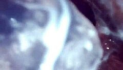 wish it was real cum dripping out my hole anal assfucking masturbation clothes ripped