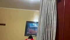 culona cheats on her husband with a group of swingers