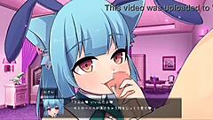 이 게임에서 캐릭터가 나를 세게 박아라고 함