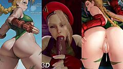 What's Stf Cammy Compilation 4?