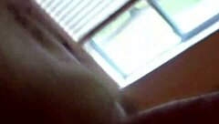 The slut passionately loves cum in her pussy