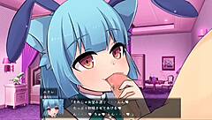 in this game, the character says 'fuck me hard'