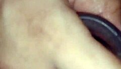 wish it was real cum dripping out my hole anal assfucking masturbation clothes ripped