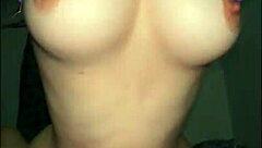 after a long day, my stepcousin fills my tight pussy with pov rimjob