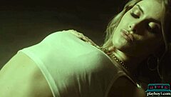 Perfect Big Ass Blonde Centerfold Amelia Playing Basketball And Gets Fully Naked