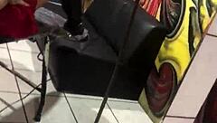 I changed my piercing and gave it to the tattoo artist