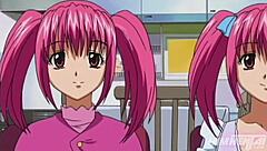 Twin stepsisters tricked into hentai sex