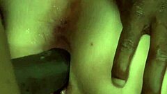 stepdaughter takes interracial facial from amateur stud 😏