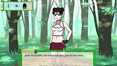 사무이 지카게에서 큰 가슴으로 박아