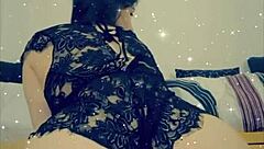 Hot Spanish amateur in sexy lingerie masturbating for March 2020 vids!