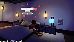 Demon Fucks One of His Hot Fans on Roblox in Wild Missionary Creampie