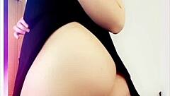 Hot Spanish amateur in sexy lingerie masturbating for March 2020 vids!