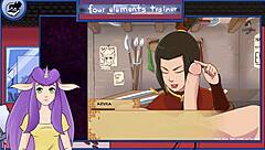 Avatar The Last Airbender Four Elements Trainer Part 28 Royal Handjob