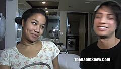 blasian loni legend interacts with mexican fan derek forreal