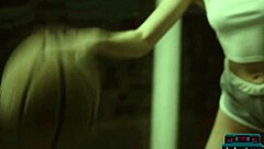 Perfect Big Ass Blonde Centerfold Amelia Playing Basketball And Gets Fully Naked