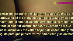 video relato viaje cachondo en uber con detalles publicos