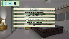 사무이 지카게에서 큰 가슴으로 박아