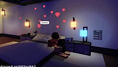 Demon Fucks One of His Hot Fans on Roblox in Wild Missionary Creampie