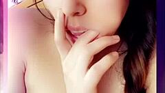 Hot Spanish amateur in sexy lingerie masturbating for March 2020 vids!