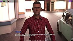 Playing the game savior 24 in anime style