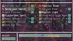 Think you can defeat the demon king and cum on grateful women in Geezer Hero RPG?