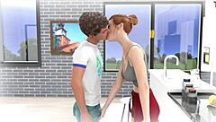 College Kings Dream Scene With Karthik And Riley's Intimate Encounter